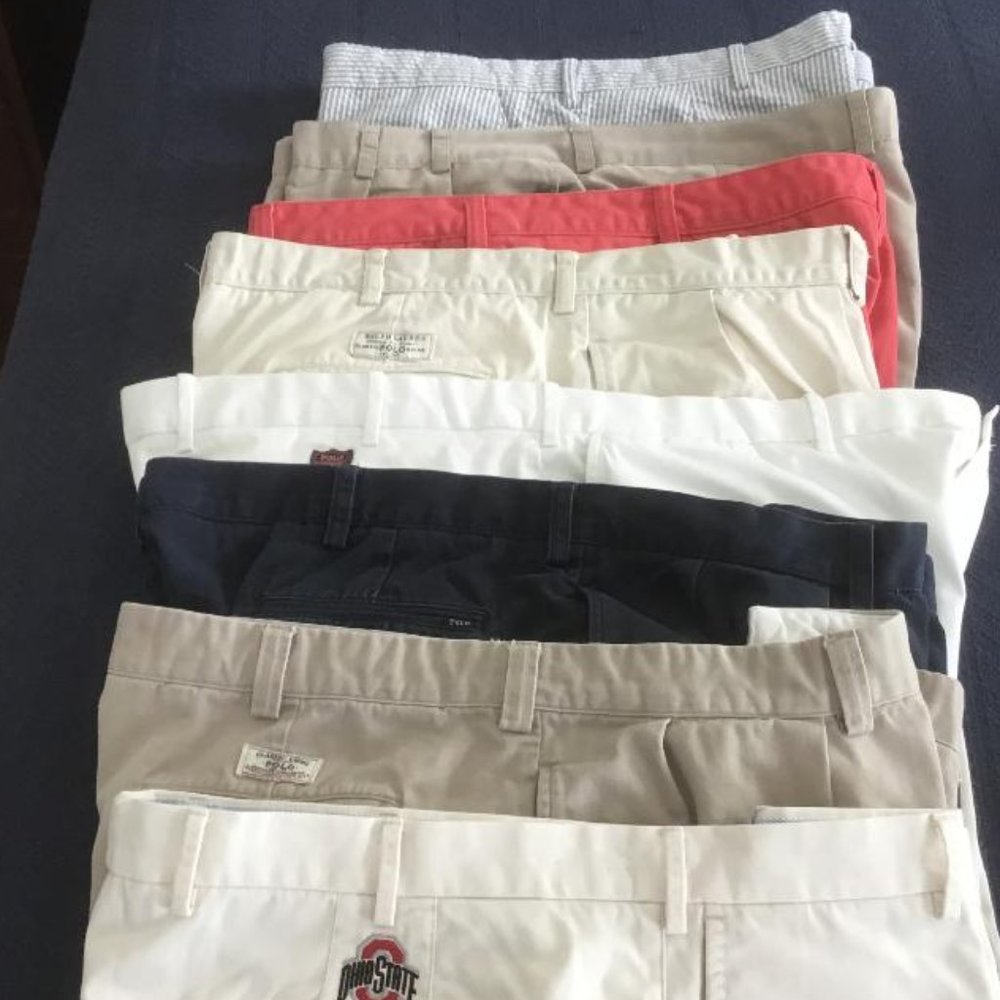 Men size 42 shorts 9 pair extra clean
